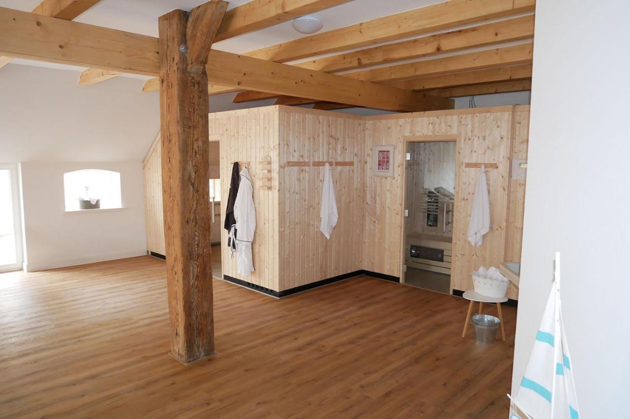 Apartmán Gulfhof Fresena Norden Exteriér fotografie