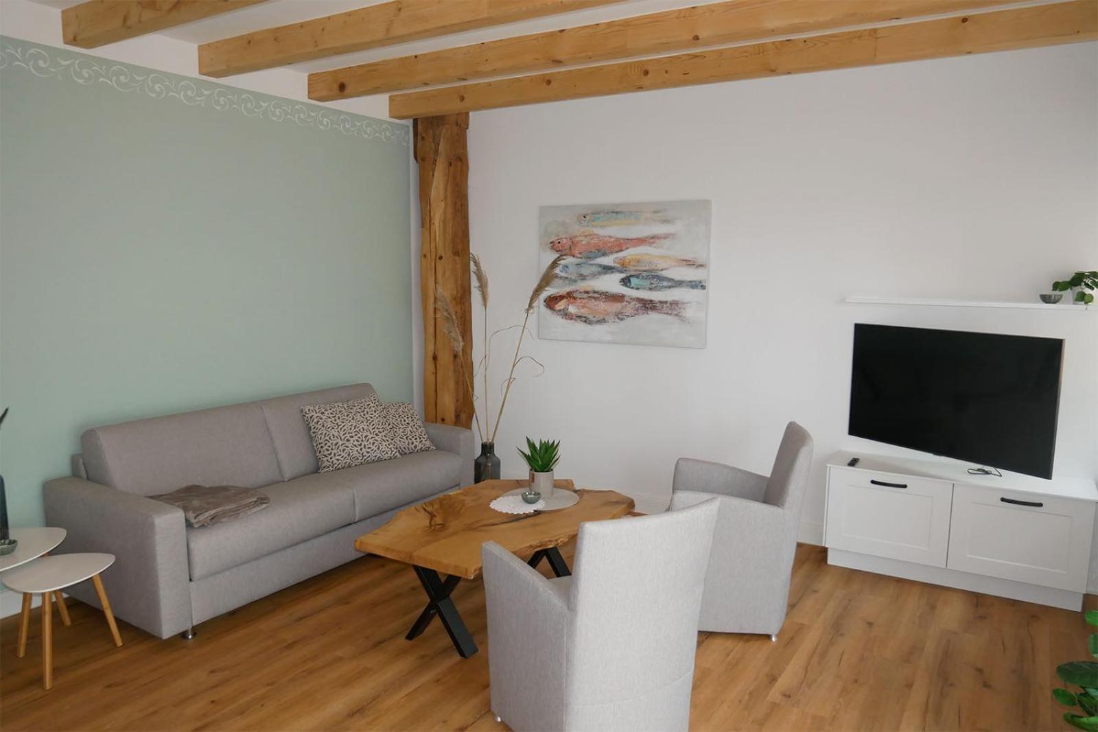 Apartmán Gulfhof Fresena Norden Pokoj fotografie