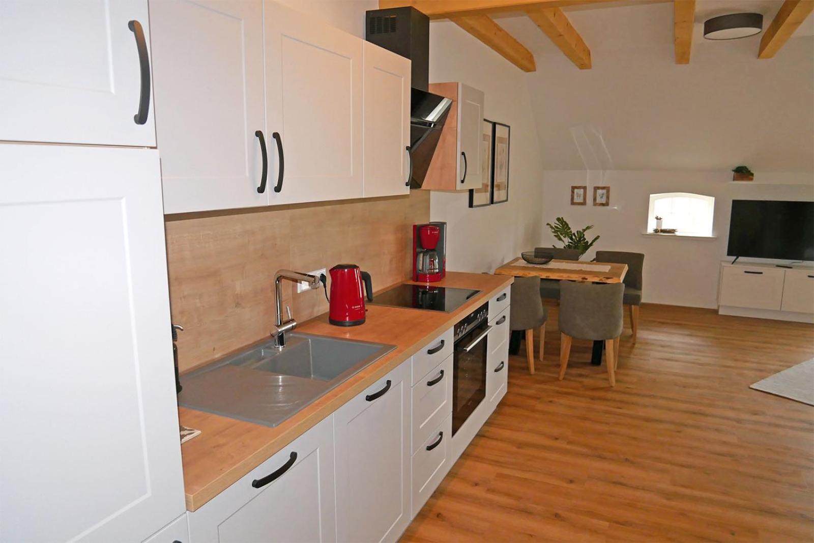 Apartmán Gulfhof Fresena Norden Pokoj fotografie