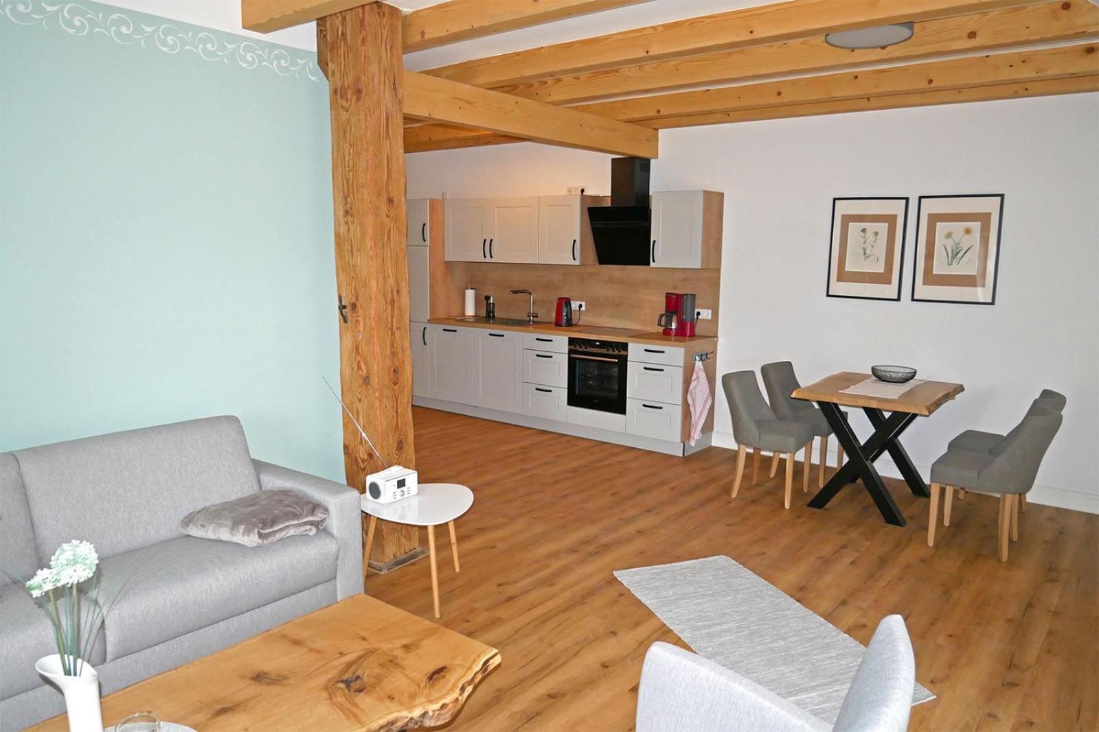 Apartmán Gulfhof Fresena Norden Pokoj fotografie