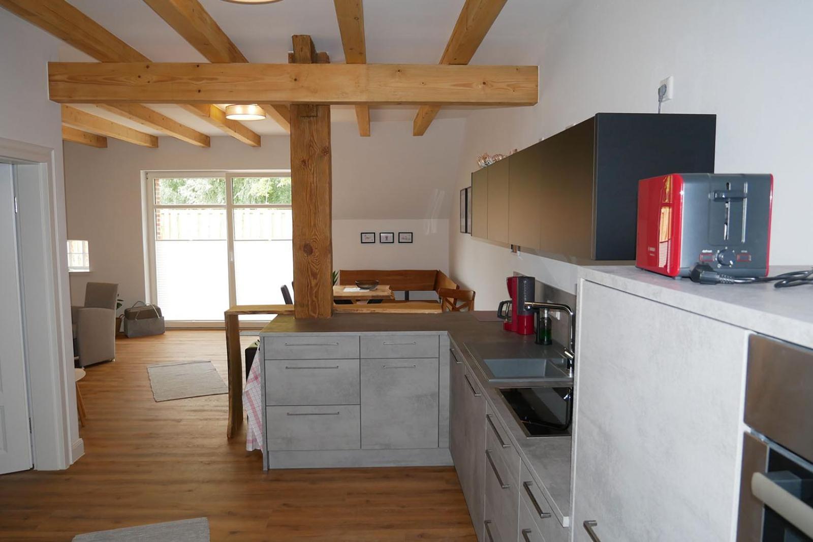 Apartmán Gulfhof Fresena Norden Pokoj fotografie