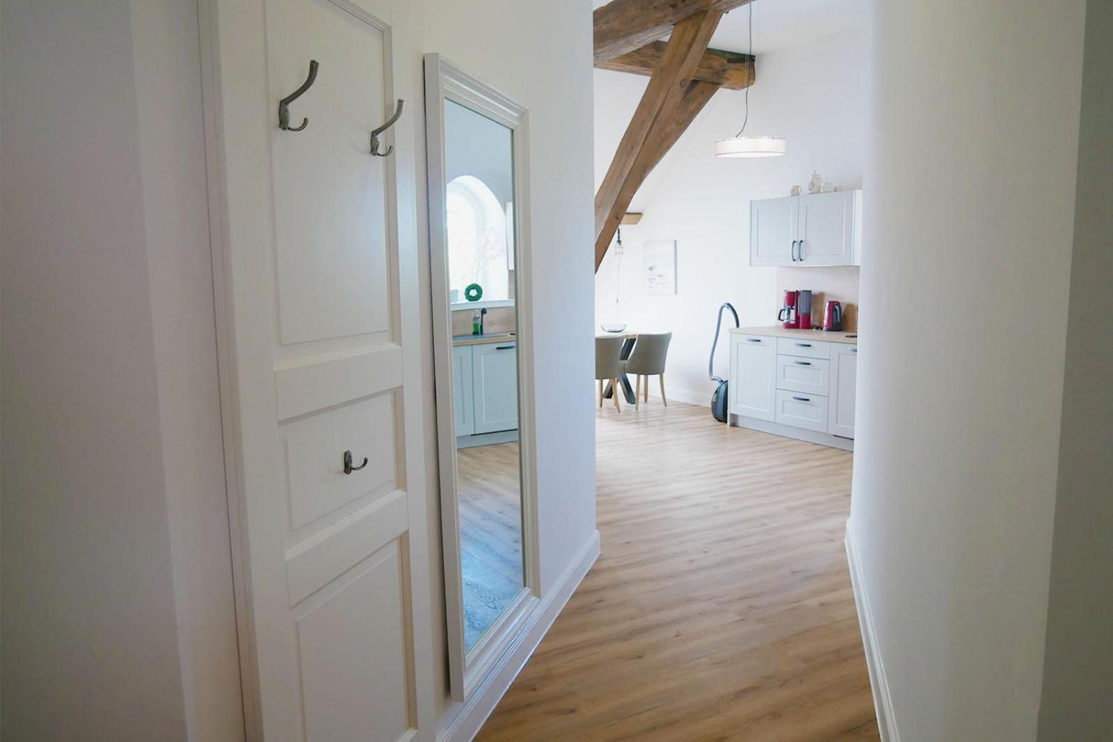 Apartmán Gulfhof Fresena Norden Pokoj fotografie