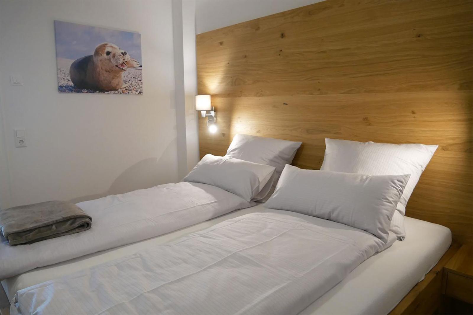Apartmán Gulfhof Fresena Norden Pokoj fotografie