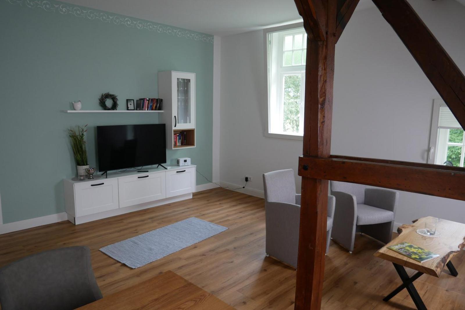 Apartmán Gulfhof Fresena Norden Pokoj fotografie