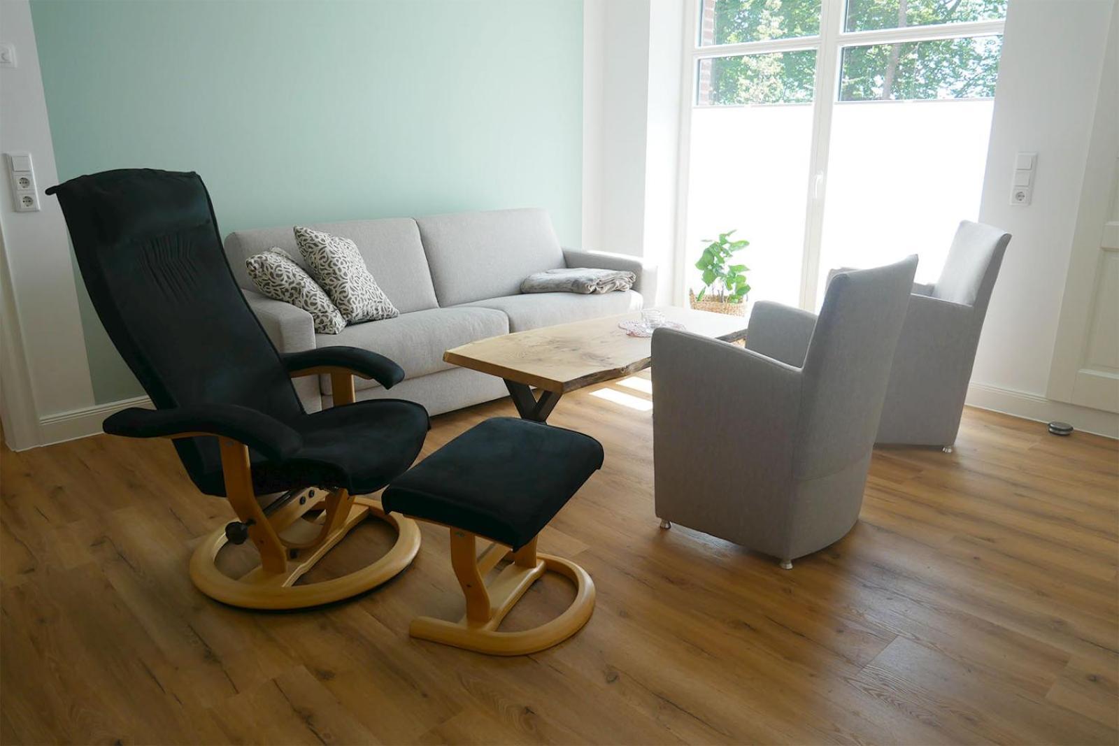 Apartmán Gulfhof Fresena Norden Pokoj fotografie